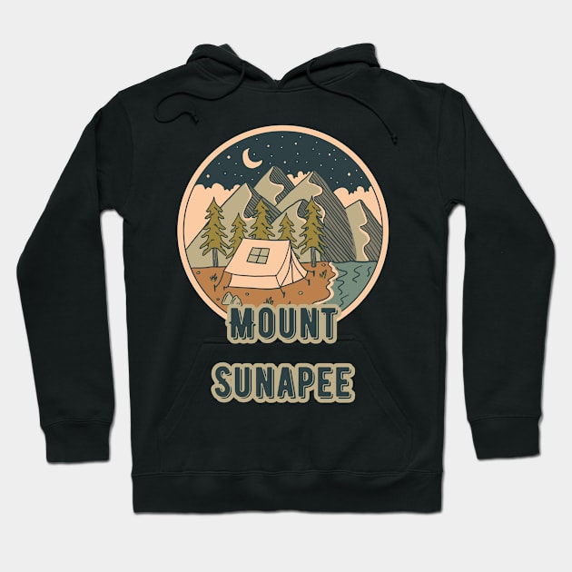 Mount Sunapee Hoodie by Canada Cities